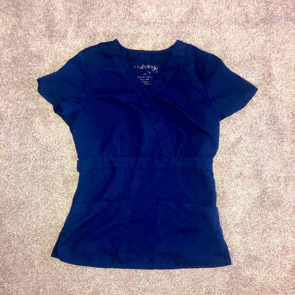 Scrubology Scrub Top